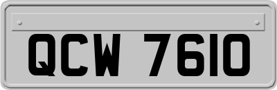 QCW7610