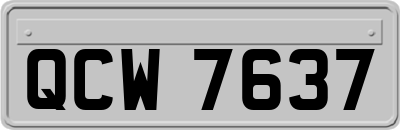 QCW7637