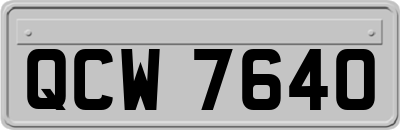 QCW7640