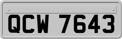 QCW7643