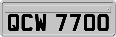 QCW7700