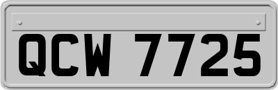 QCW7725