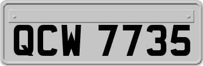 QCW7735