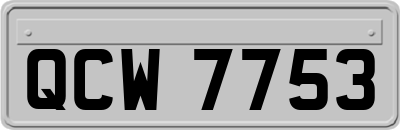 QCW7753