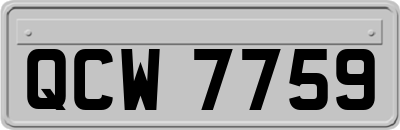 QCW7759