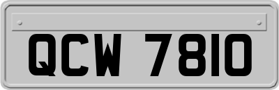 QCW7810