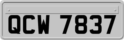 QCW7837