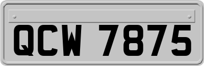 QCW7875