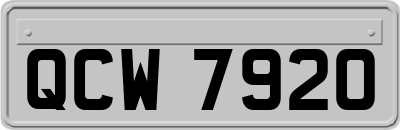 QCW7920