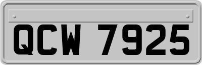 QCW7925