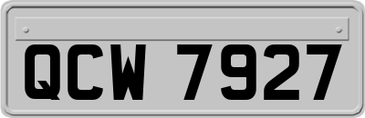 QCW7927