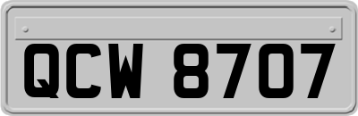 QCW8707