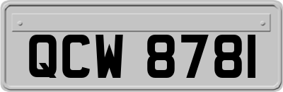 QCW8781