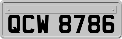 QCW8786