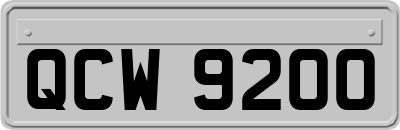 QCW9200