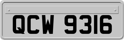 QCW9316