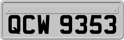 QCW9353