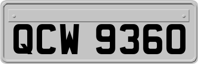 QCW9360