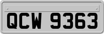 QCW9363