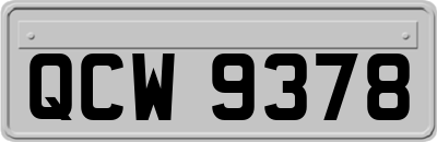 QCW9378