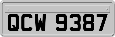 QCW9387