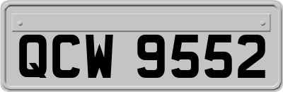 QCW9552