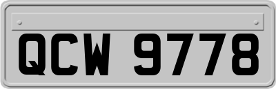 QCW9778