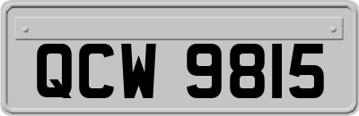 QCW9815