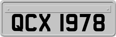 QCX1978