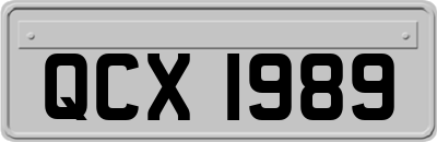 QCX1989