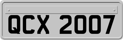 QCX2007