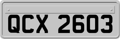 QCX2603