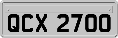 QCX2700