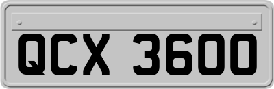 QCX3600