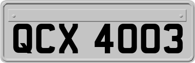 QCX4003