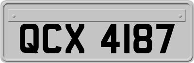 QCX4187