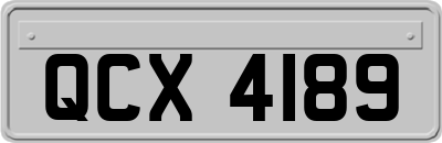 QCX4189