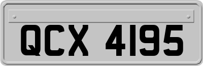 QCX4195