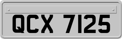 QCX7125