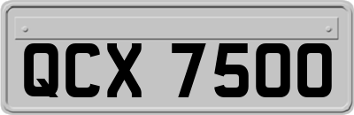 QCX7500