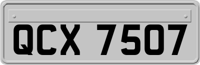 QCX7507