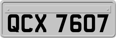 QCX7607