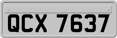 QCX7637