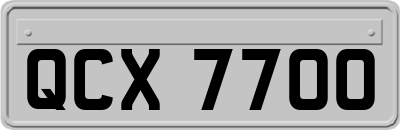 QCX7700