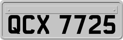 QCX7725