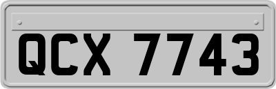 QCX7743