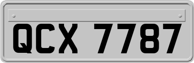 QCX7787