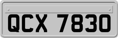 QCX7830