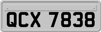 QCX7838