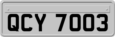 QCY7003